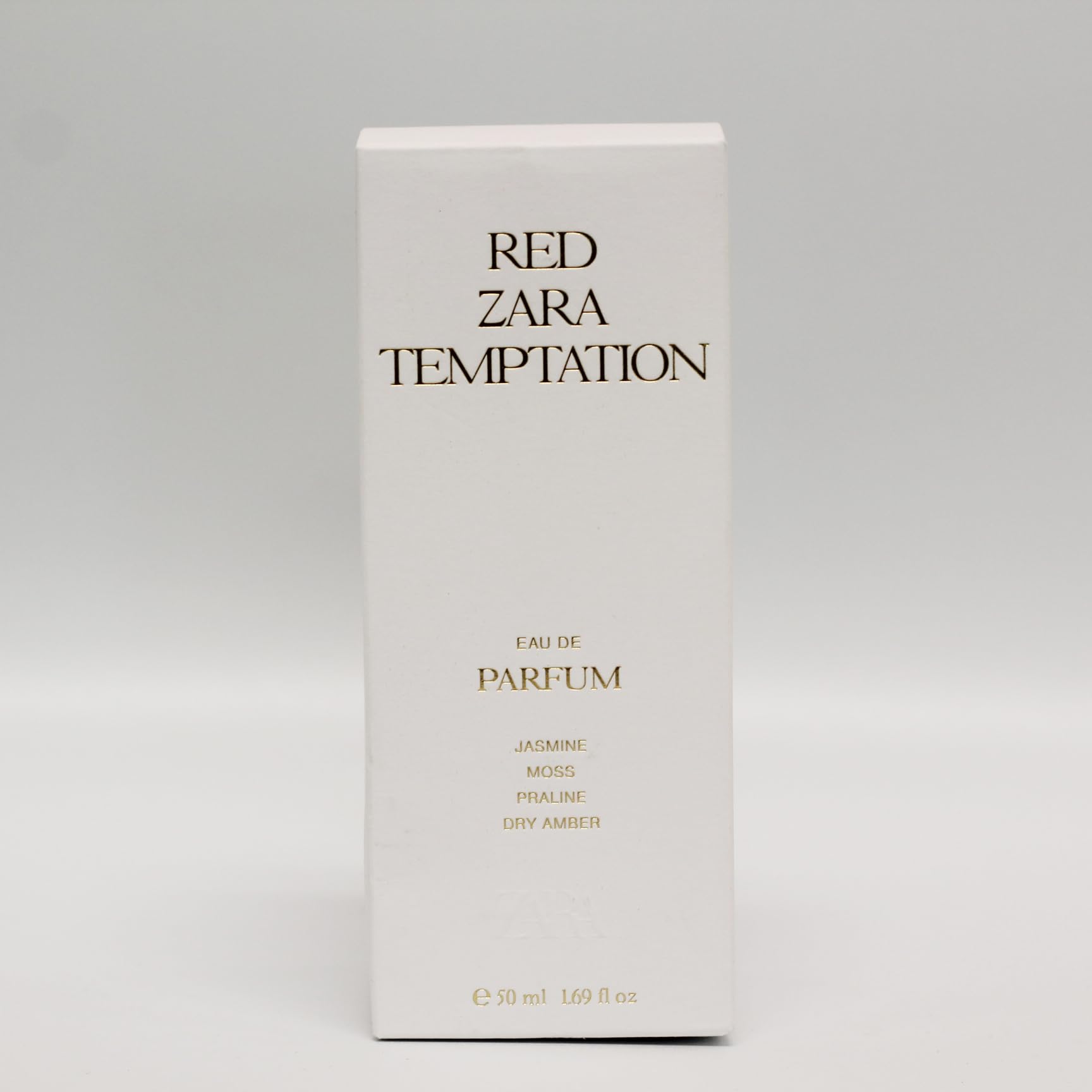 Zara Red Temptation Perfume for Women – Eau de Parfum, Long-Lasting 50ml