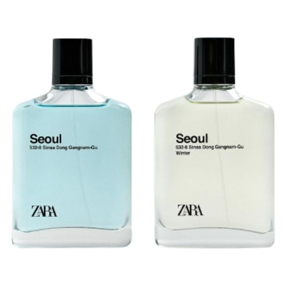 Zara Seoul + Seoul Winter EDT Duo for Men – 2 x 100ml