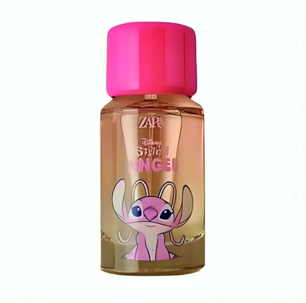 Zara Stitch Angel EDT for Girls – 50 ml | Fruity & Playful Scent