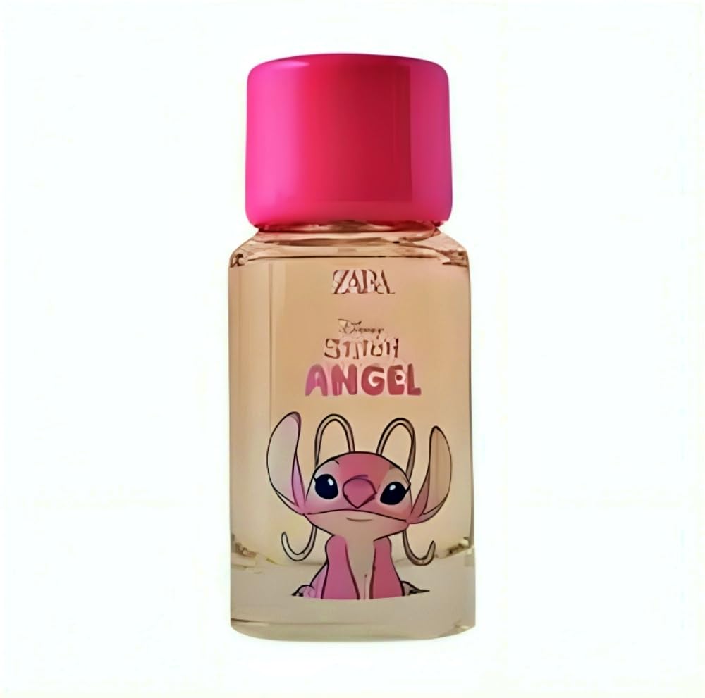 Zara Stitch Angel EDT for Girls – 50 ml | Fruity & Playful Scent