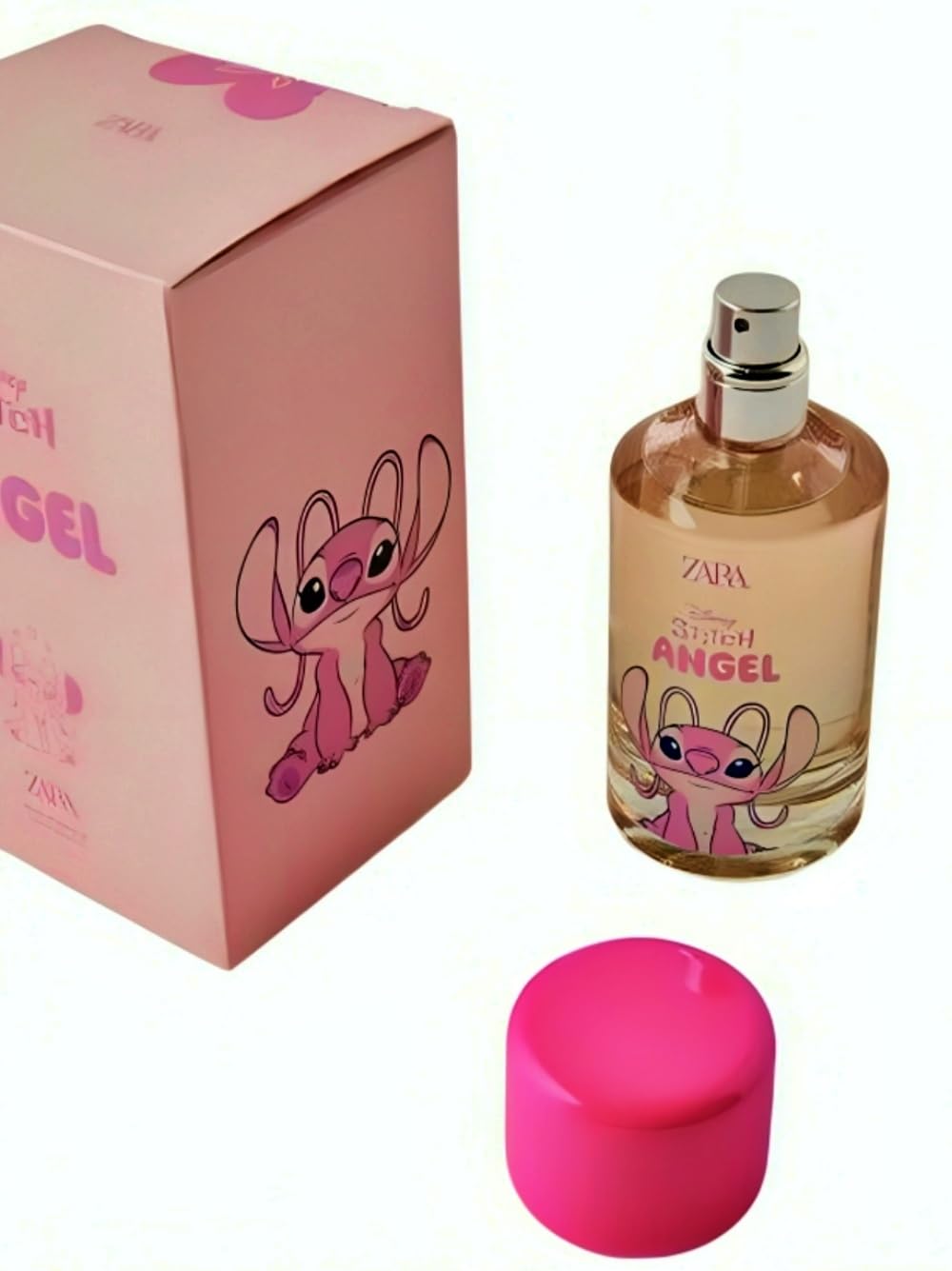 Zara Stitch Angel EDT for Girls – 50 ml | Fruity & Playful Scent