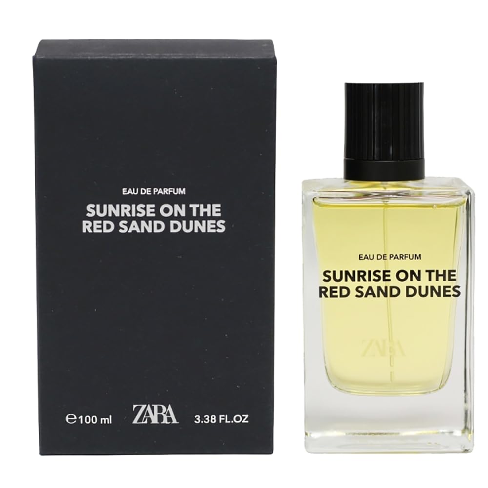 Zara Sunrise on the Red Sand Dunes Eau de Parfum for Men — Citrusy Bergamot & Ginger, 100 ml