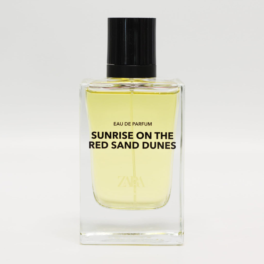 Zara Sunrise on the Red Sand Dunes Eau de Parfum for Men — Citrusy Bergamot & Ginger, 100 ml