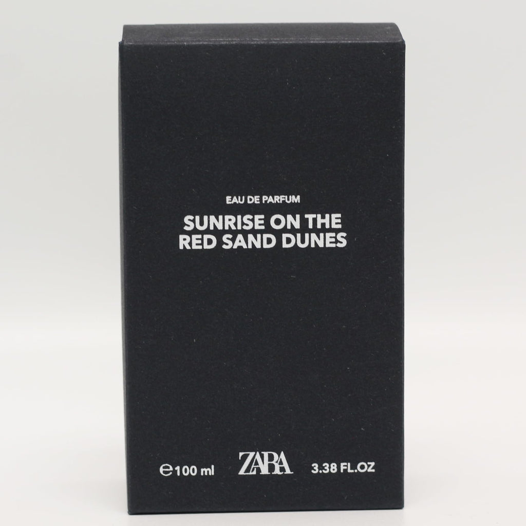 Zara Sunrise on the Red Sand Dunes Eau de Parfum for Men — Citrusy Bergamot & Ginger, 100 ml