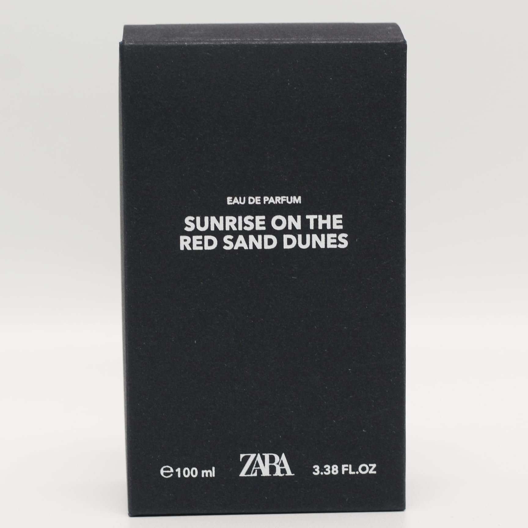 Zara Sunrise on the Red Sand Dunes Eau de Parfum for Men — Citrusy Bergamot & Ginger, 100 ml