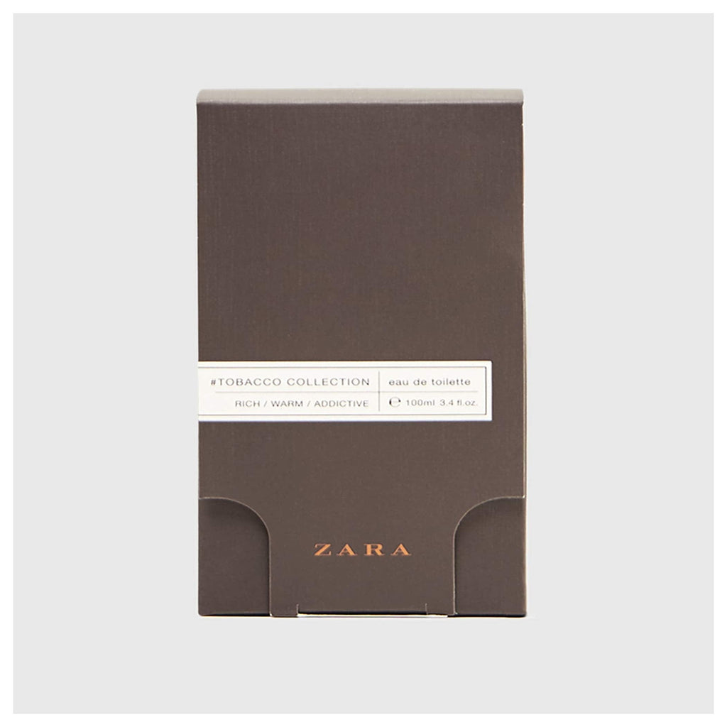 Zara Men's #TOBACCO COLLECTION Rich-Warm-Addictive EDT 3.4 fl oz