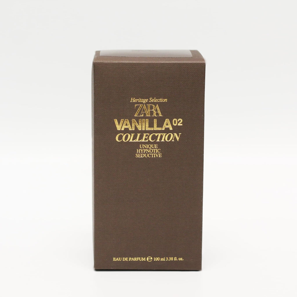 Zara Vanilla Collection 02 EDP for Men – 100ml | Seductive Bourbon Vanilla & Spicy Amber