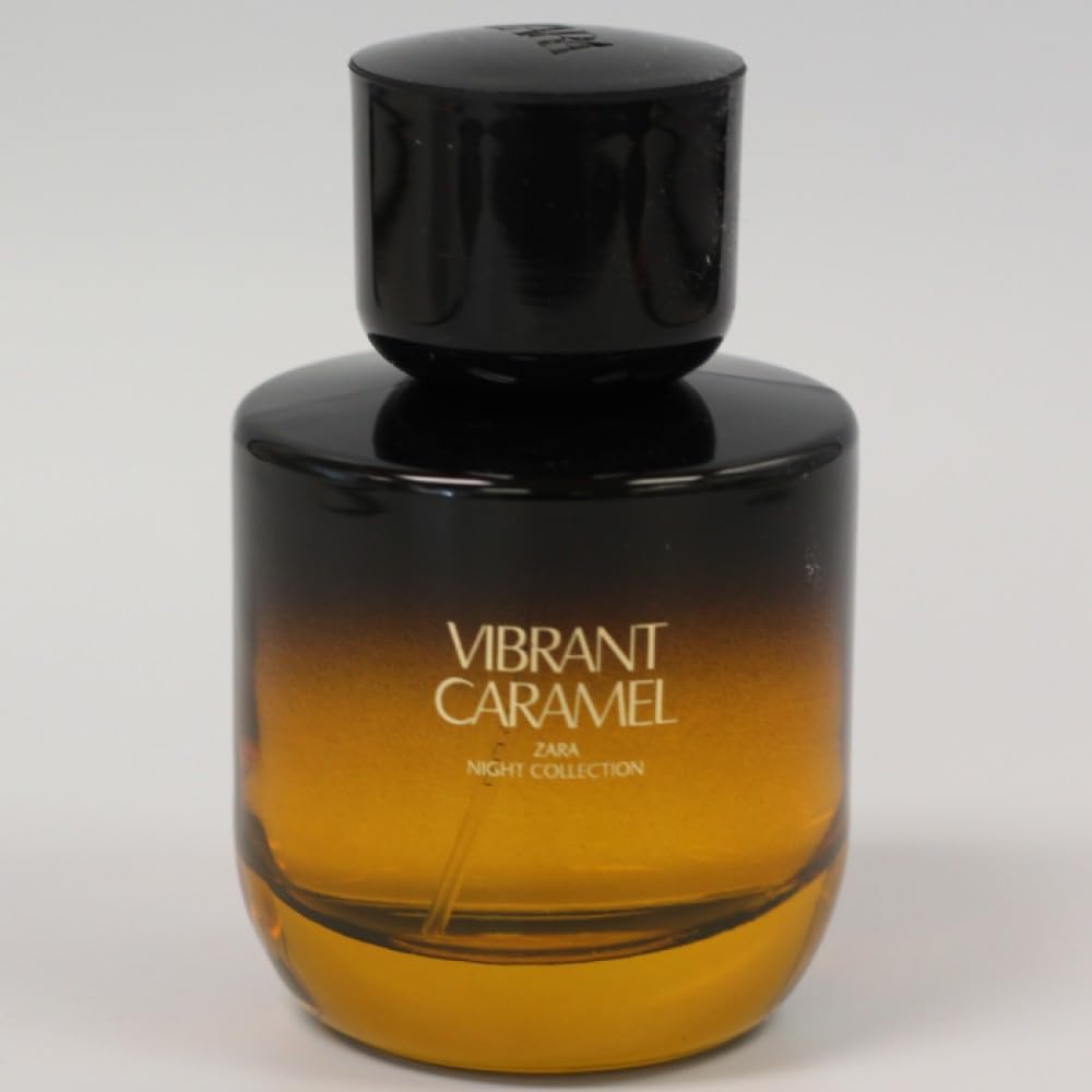 Zara Vibrant Caramel Eau de Parfum for Women – 90ml