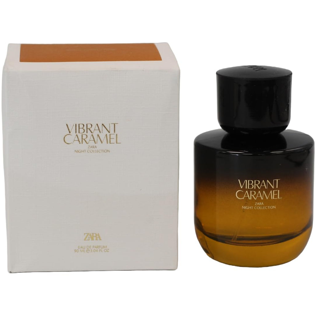Zara Vibrant Caramel Eau de Parfum for Women – 90ml