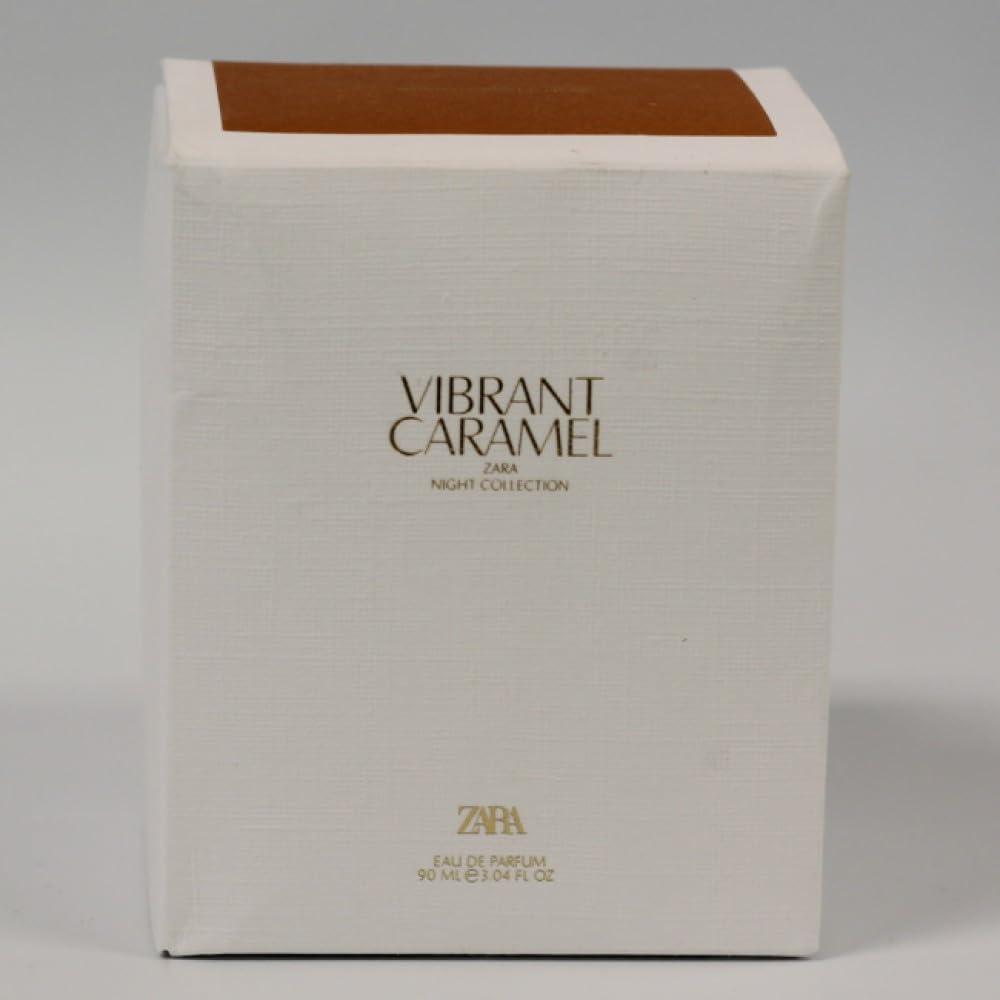 Zara Vibrant Caramel Eau de Parfum for Women – 90ml