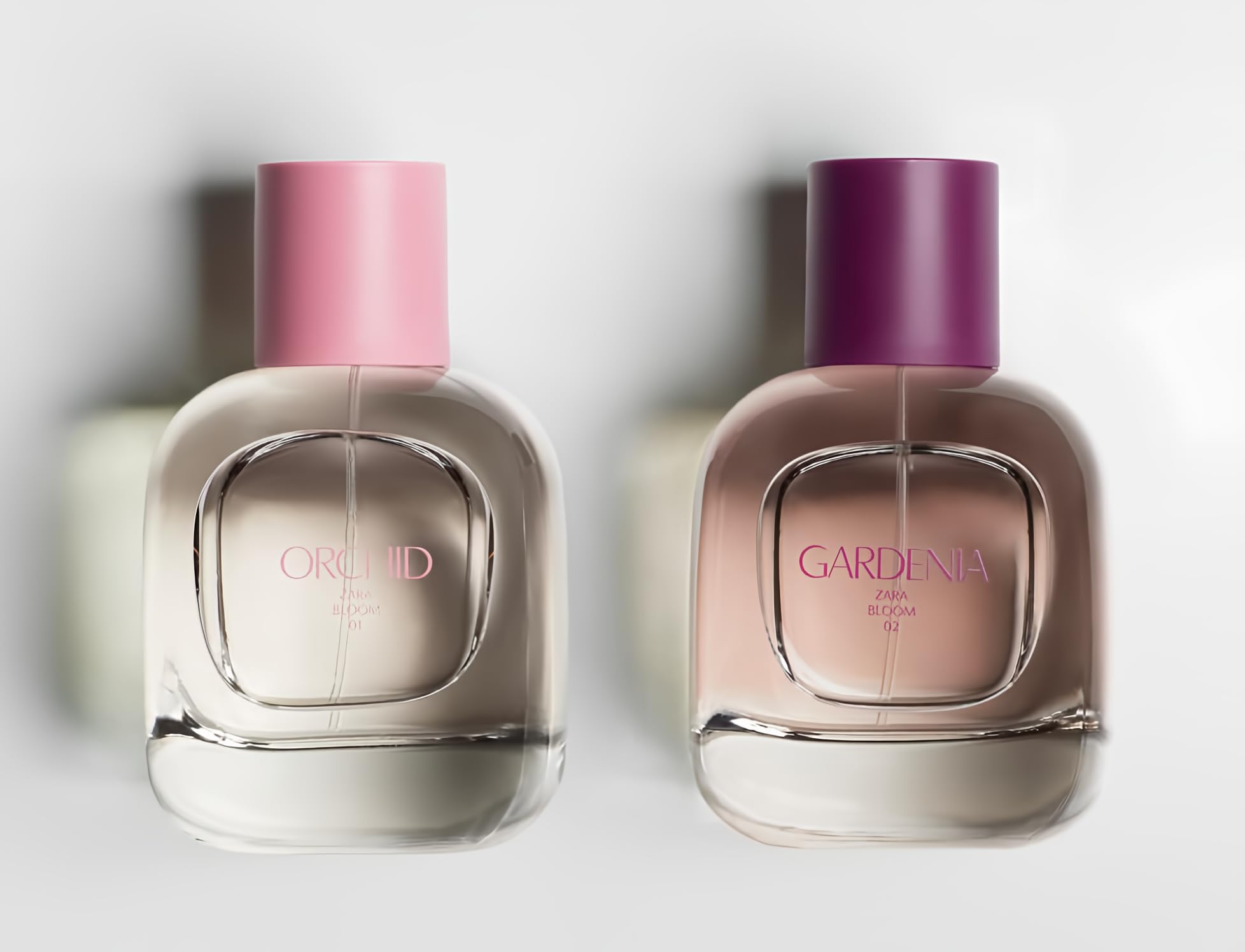 ZARA Women Gardenia & Orchid EDP 90ml Two-Pack Perfume Set