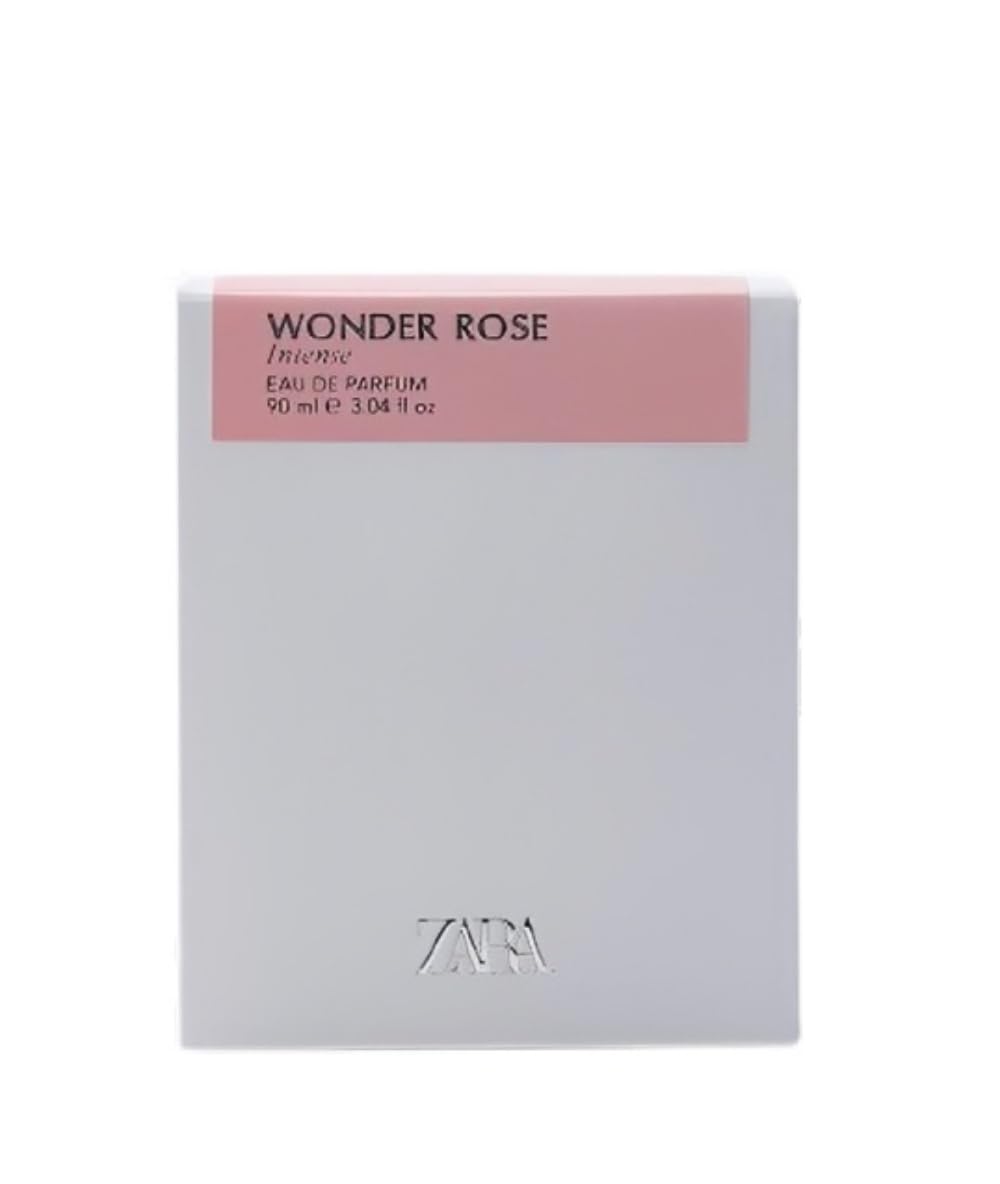 Zara Wonder Rose Intense EDP 90ml – Bold Floral Womens Perfume