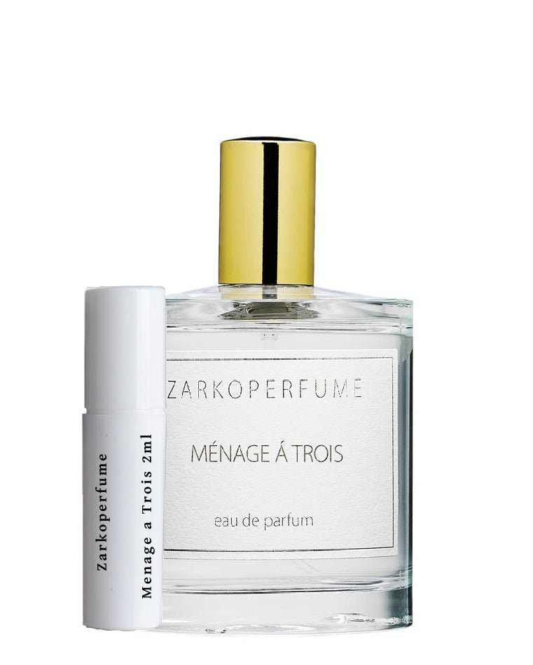 Zarkoperfume Menage A Trois samples
