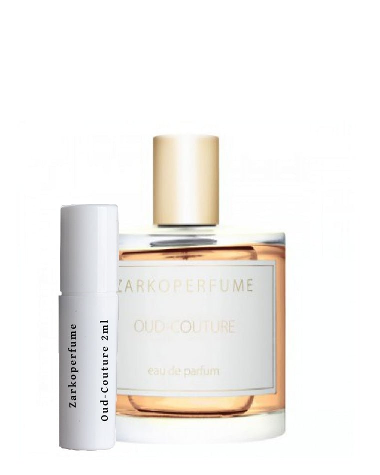 Zarkoperfume Oud-Couture samples