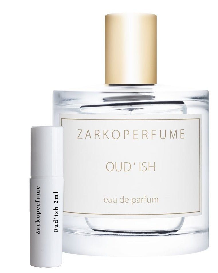 Zarkoperfume Oud'ish samples