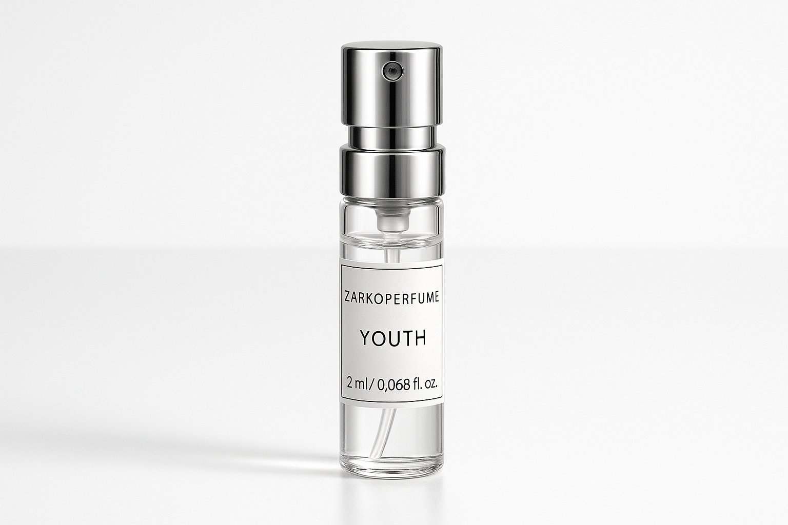 Zarkoperfume Youth 2ml 0.068 fl. oz. official perfume sample