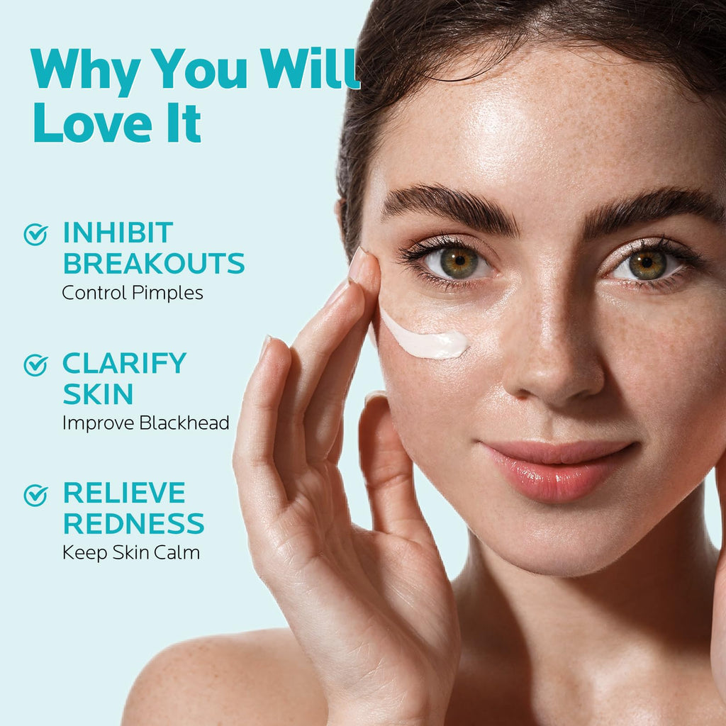 ZealSea 10% Azelaic Acid Facial Cream with AHA & Pionin - Gentle, Barrier-Supporting Formula
