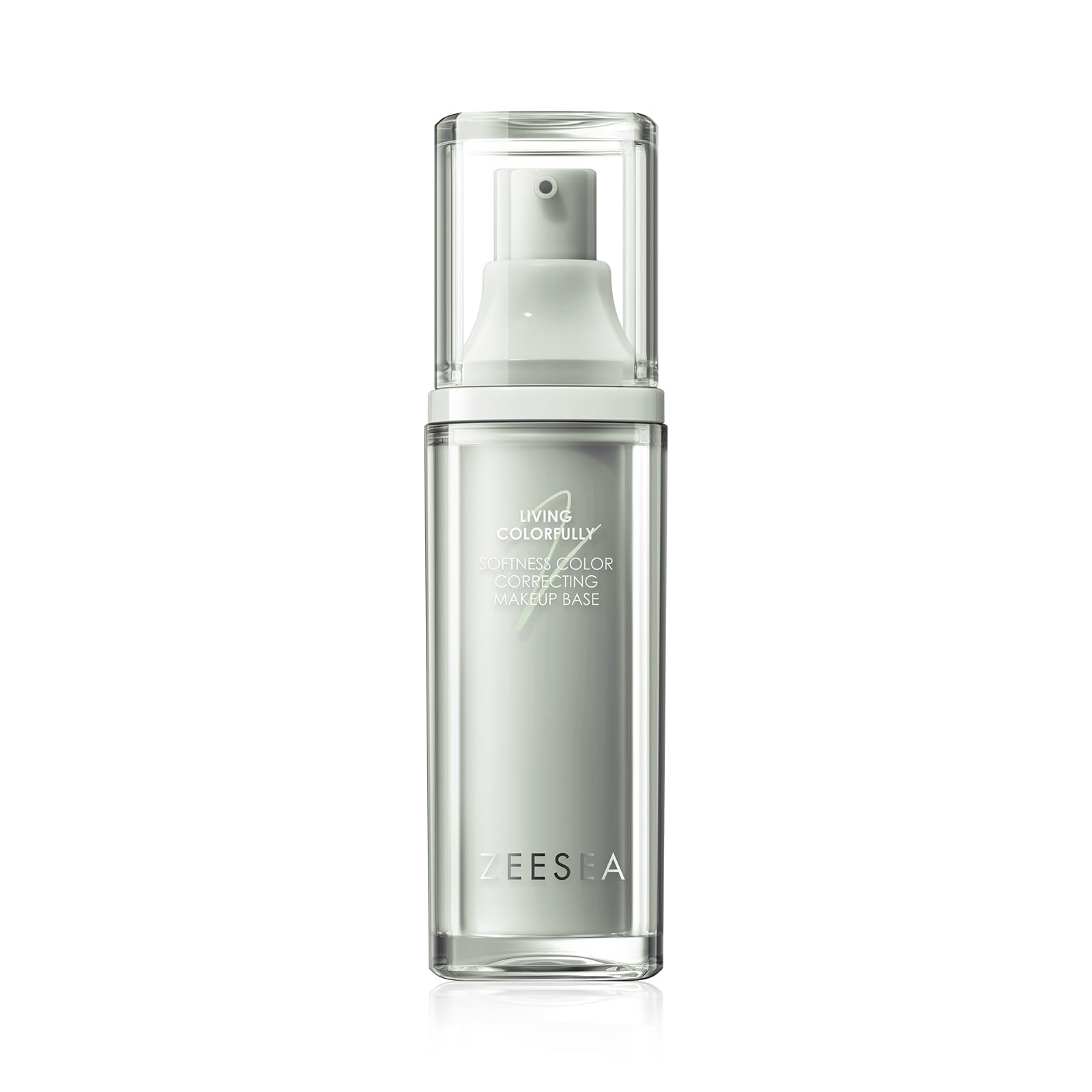 zeesea Green Correcting Face Primer — Brighten, Neutralize Redness & Long-Lasting Wear | 1.06 oz