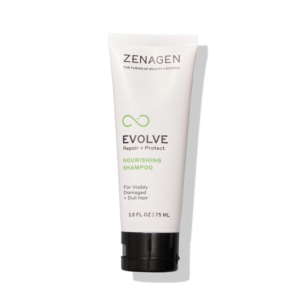 Zenagen Evolve Repair + Protect Nourishing Shampoo – Unisex, Plant-Based, Color-Safe, 200 mL