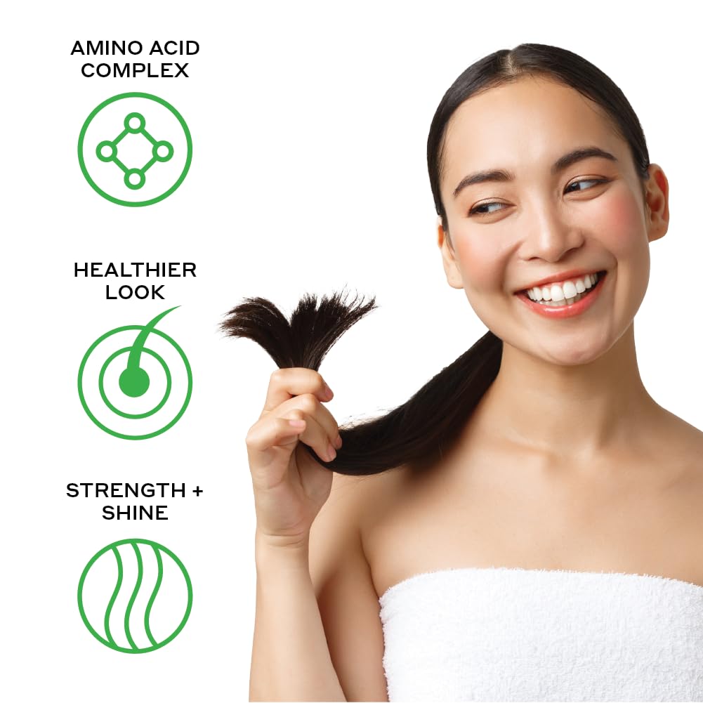 Zenagen Evolve Repair + Protect Nourishing Shampoo (Unisex) – Strengthen & Protect Hair, Plant-Based, Color-Safe, 473 mL