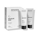 ZENAGEN Revolve Men's Travel Kit – Travel-Size Shampoo & Conditioner for Fine Hair (Plant-Based, Color-Safe, Vegan)