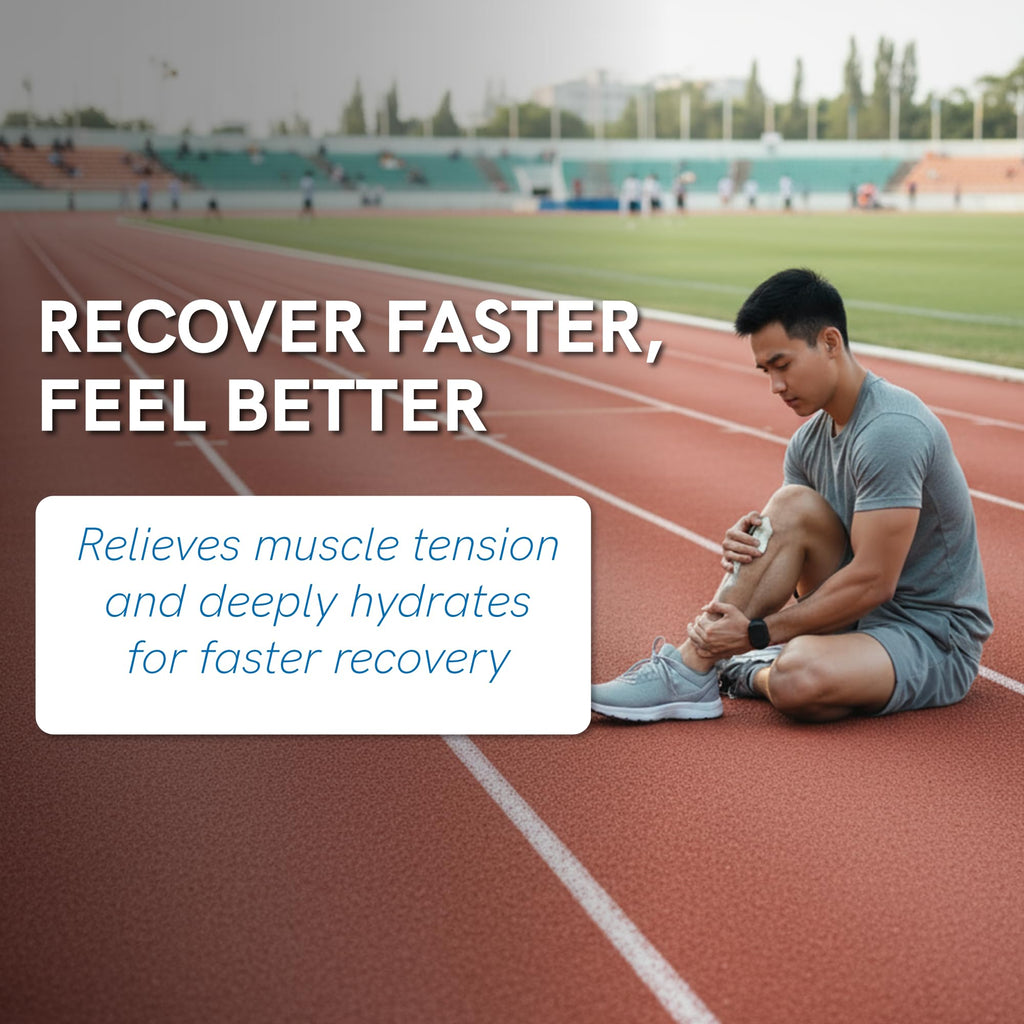 Zensah Magnesium Body Butter for Athletes – Post-Workout Recovery with Lavender & Menthol