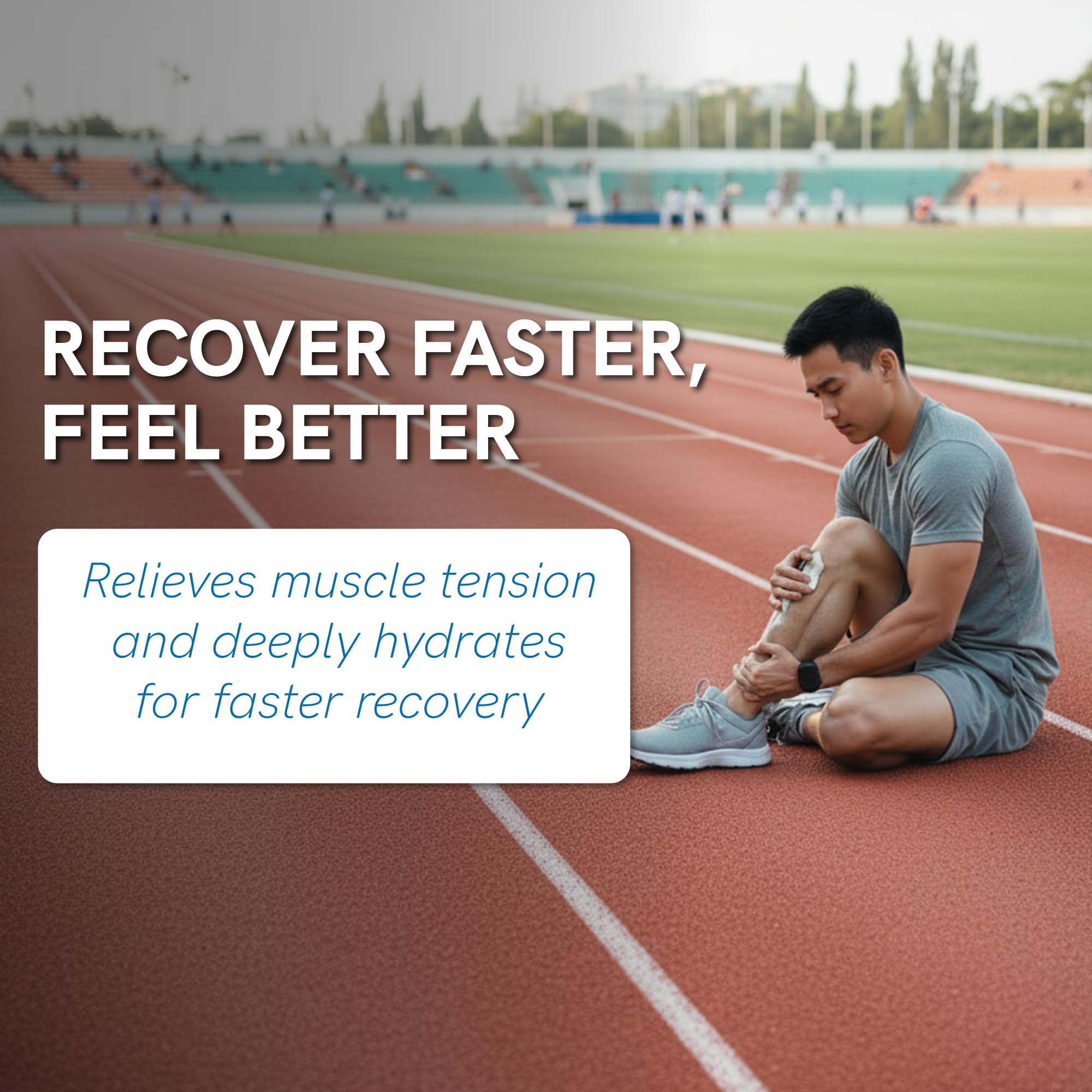 Zensah Magnesium Body Butter for Athletes – Post-Workout Recovery with Lavender & Menthol