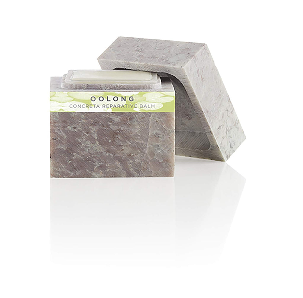 Zents Concreta Firming Repair Balm & Solid Parfum (Oolong) | Moisturizing Shea Butter & Coconut Oil | 1.25 fl oz