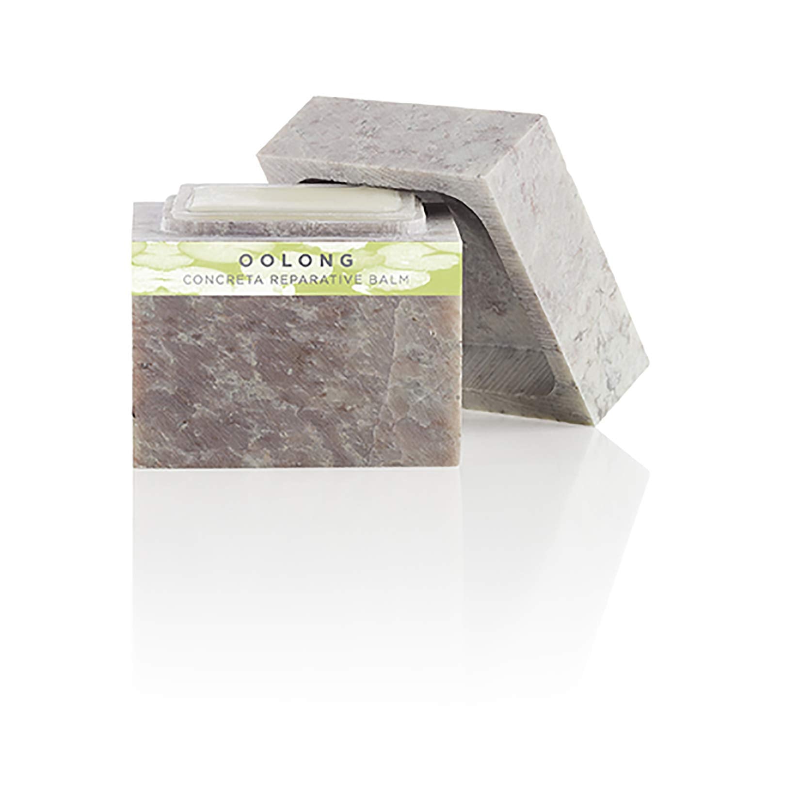 Zents Concreta Firming Repair Balm & Solid Parfum (Oolong) | Moisturizing Shea Butter & Coconut Oil | 1.25 fl oz