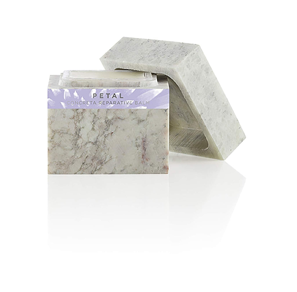 Zents Concreta Firming Repair Balm & Solid Parfum (Petal) | Moisturizing Shea Butter & Coconut Oil | 1.25 fl oz