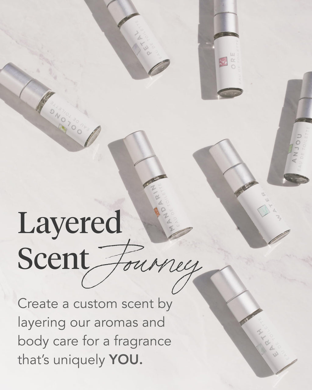 ZENTS Fragrance Sampler Gift Set: 10 Mini EDP Vials for Scent Discovery