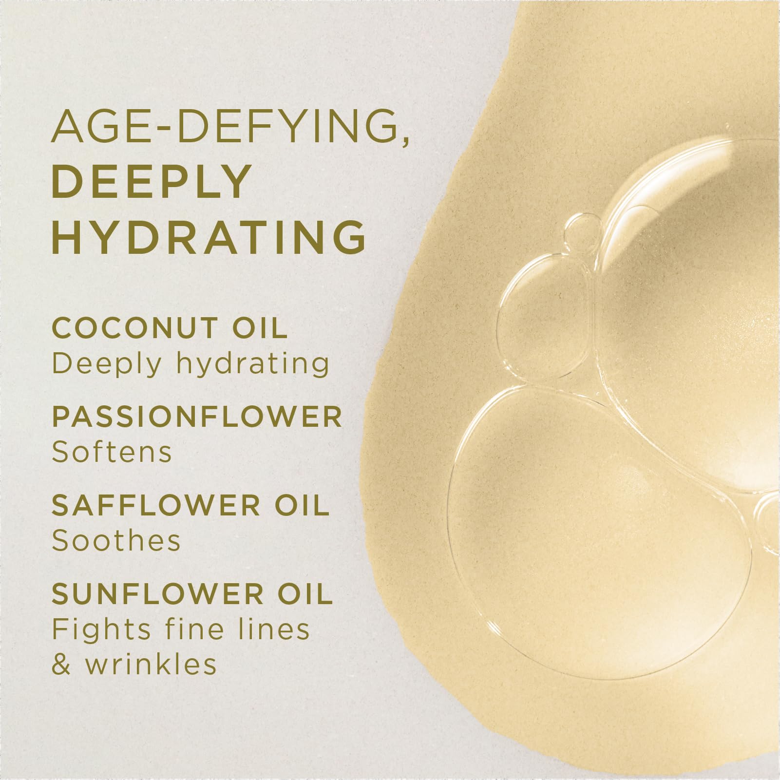 Zents Luminous Cashmere Body Oil (Anjou) – Hydrating Oil with Vitamin E & Organic Coconut Oil | 8 fl oz