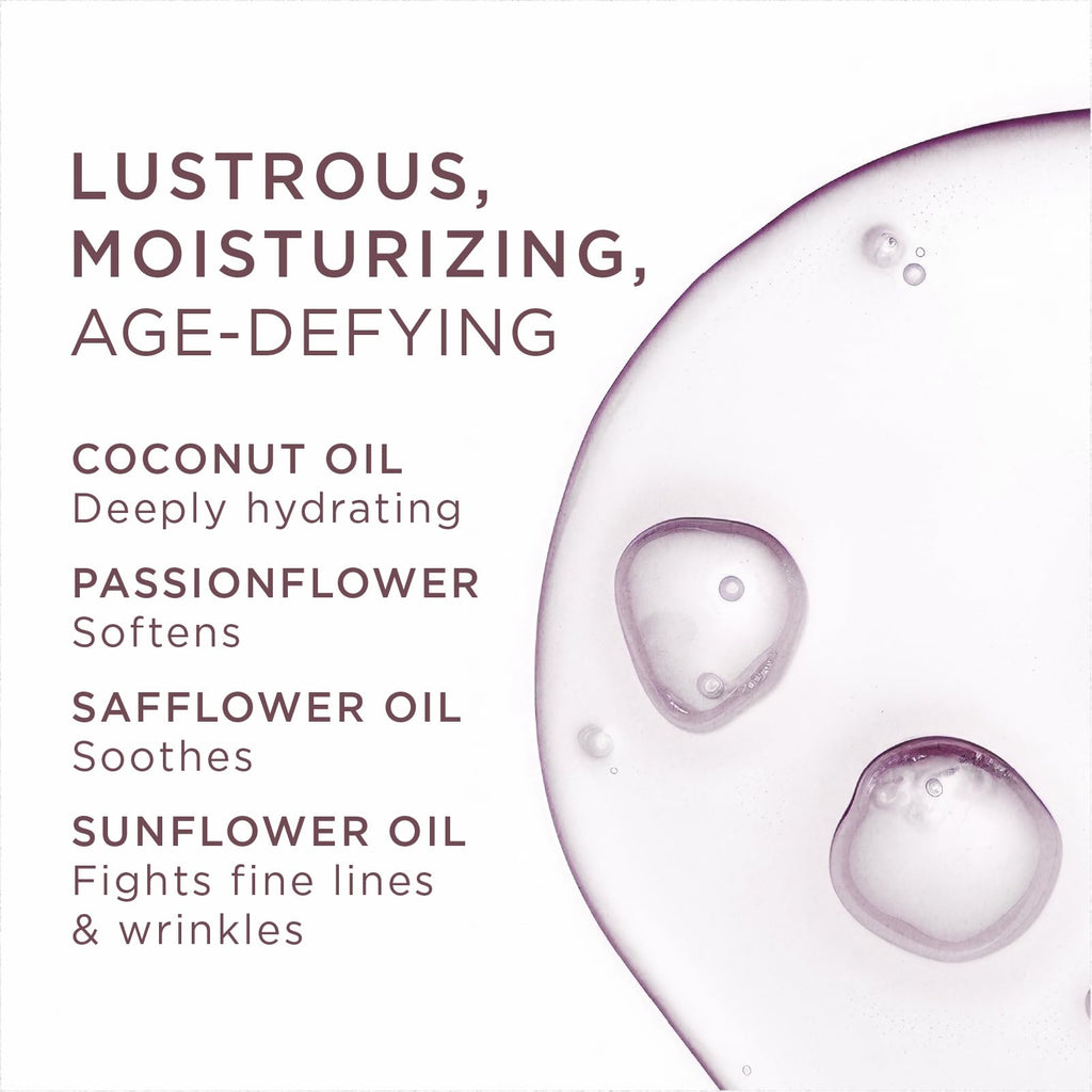 Zents Luminous Cashmere Body Oil (Ore Fragrance) – Moisturizing Oil with Vitamin E & Organic Coconut Oil | 8 oz