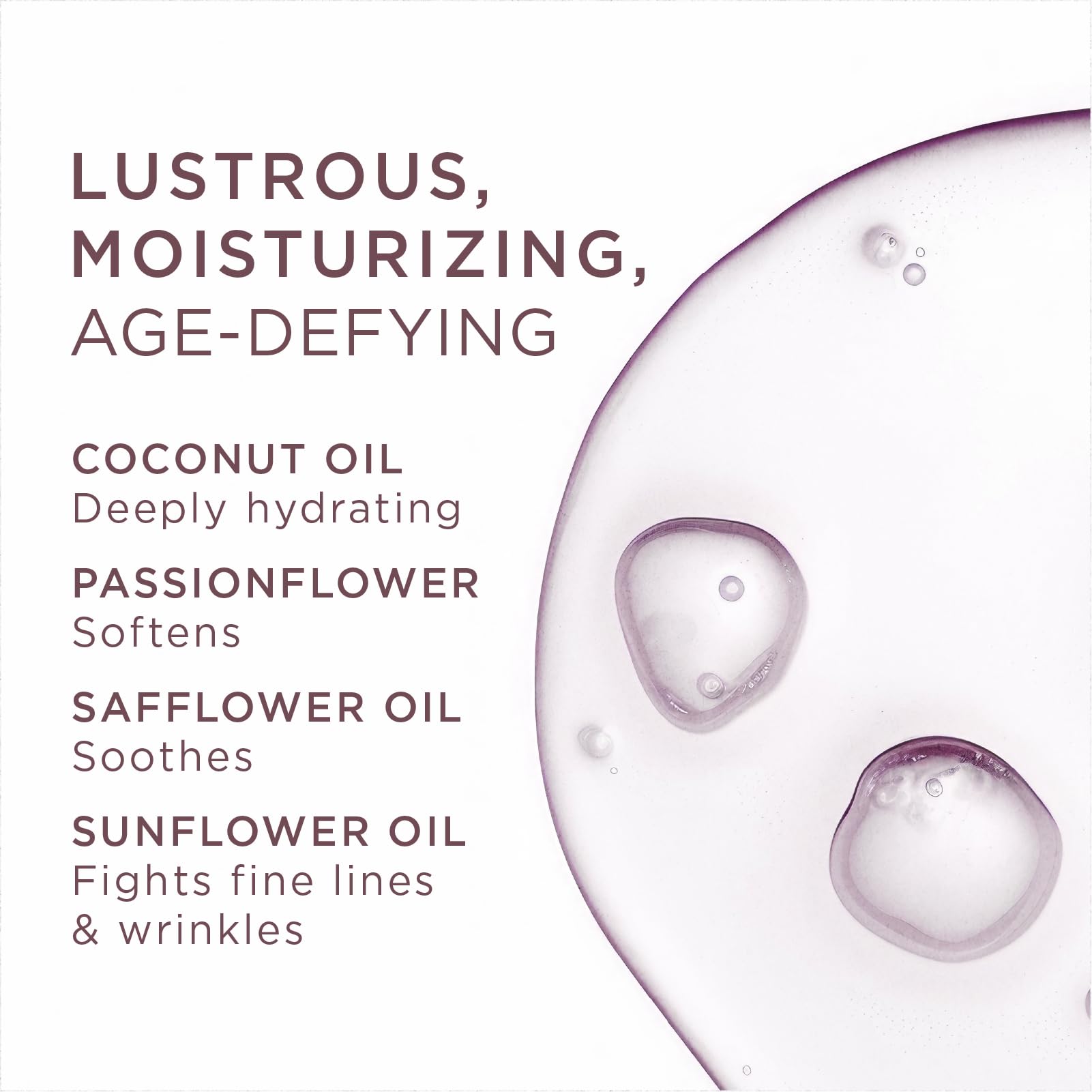 Zents Luminous Cashmere Body Oil (Ore Fragrance) – Moisturizing Oil with Vitamin E & Organic Coconut Oil | 8 oz