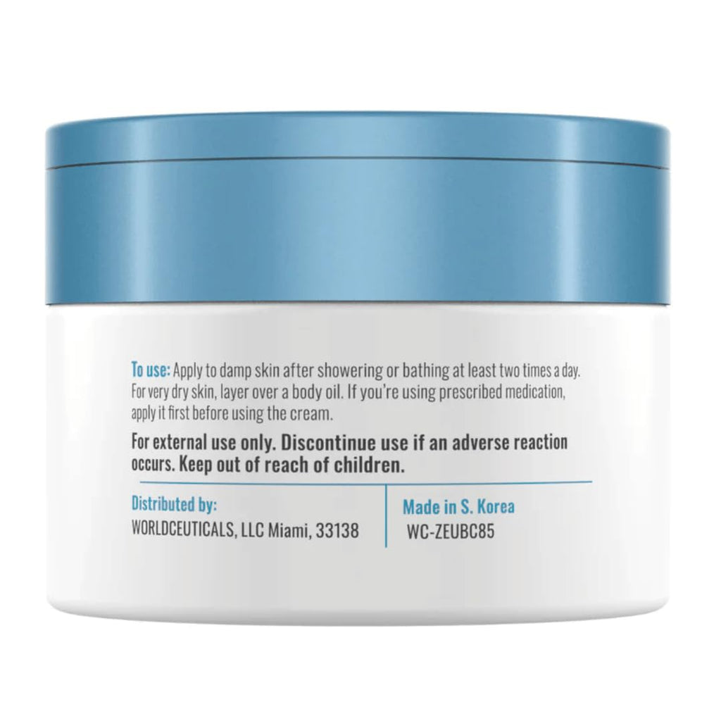 ZERAFITE Ultra Rich Body Cream – Barrier Repair Moisturizer for All Skin Types (8.5 oz)