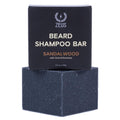 ZEUS Beard Wash Bar for Men – All-Natural Hydrating Cleanser with Charcoal & Sandalwood | Made in USA