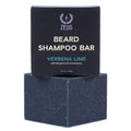 ZEUS Beard Wash Bar for Men – All-Natural Hydrating Shampoo & Skin-Clarifying Beard Care with Verbena Lime | Made in USA