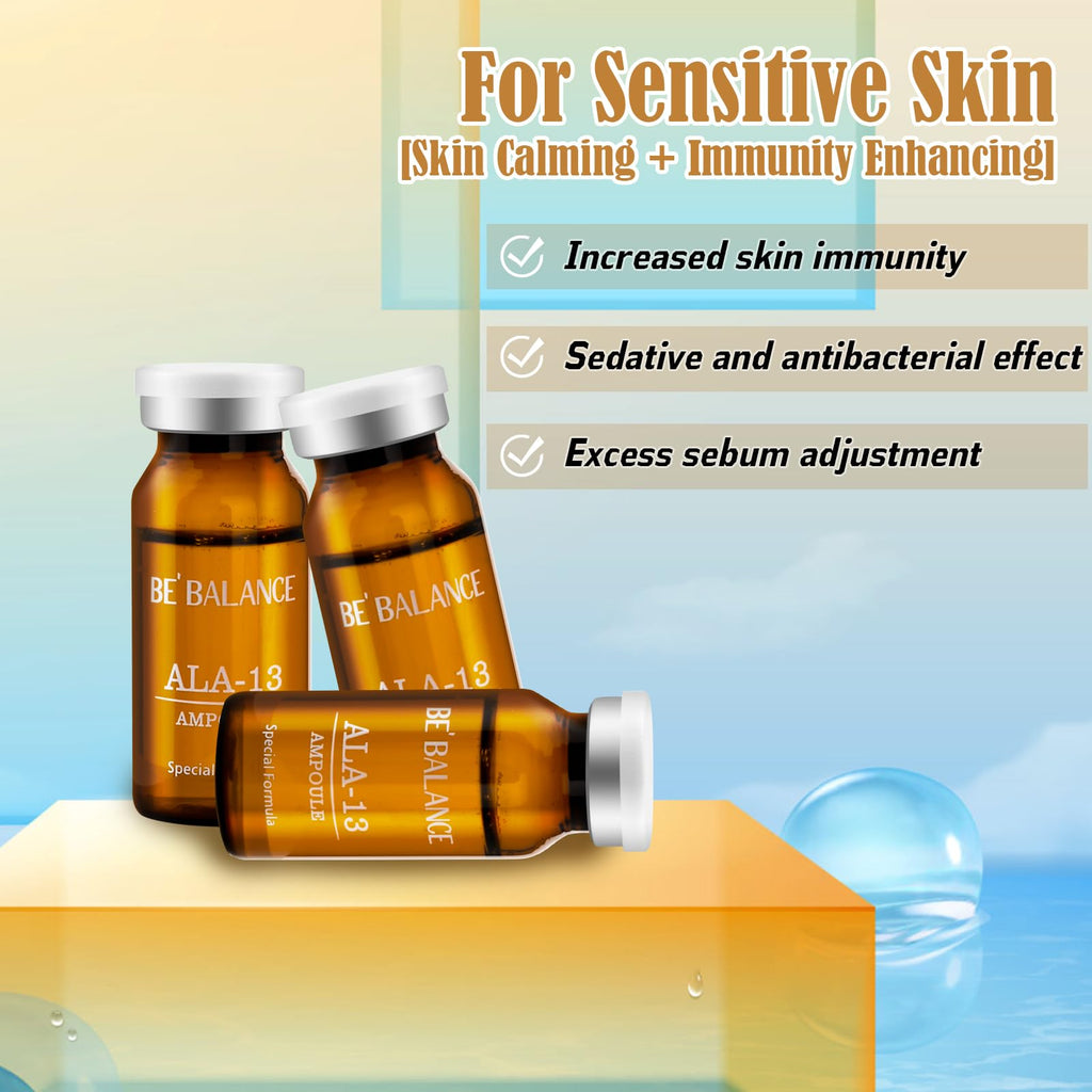 ZEVOFIUR Exosomes Serum with Propolis & ALA Ampoules – Anti-Aging, Firming, Sebum Balance