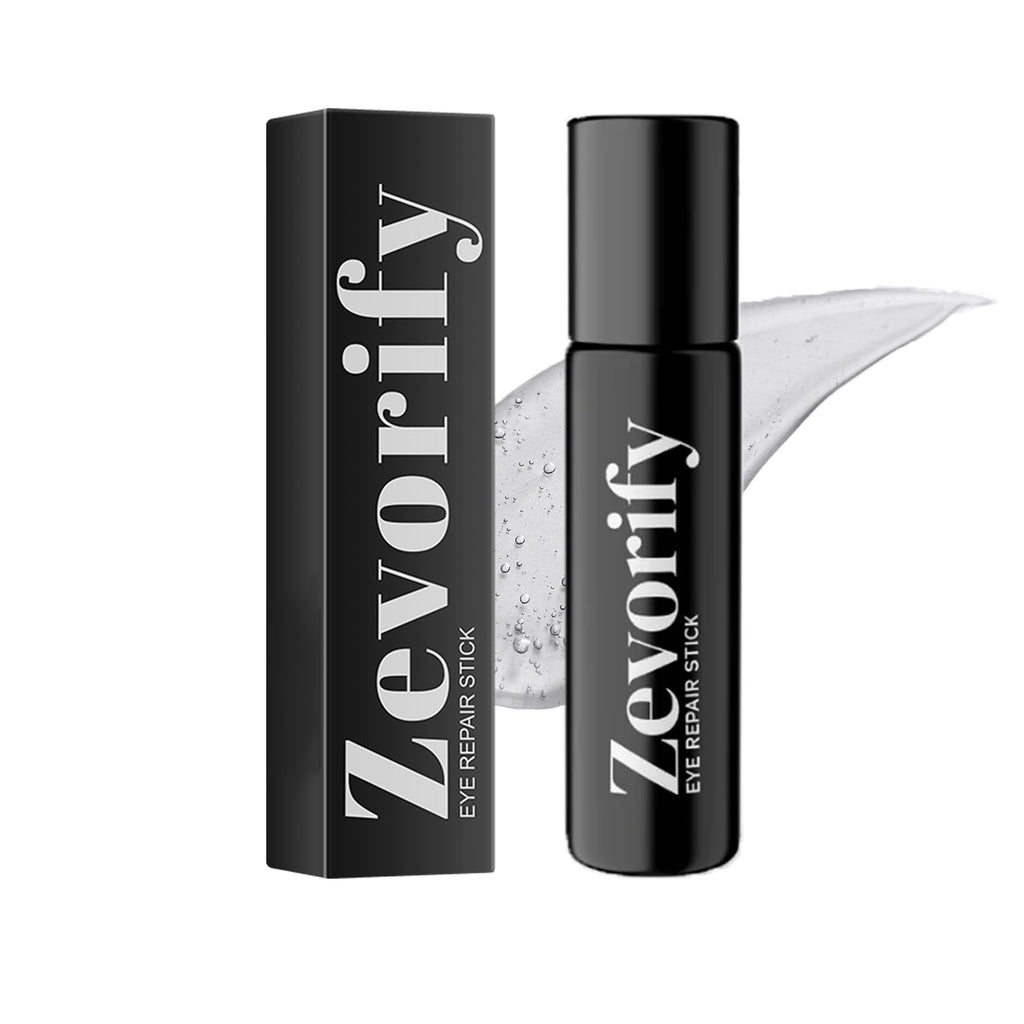Zevorify Eye Repair Stick for Men | Cooling Under-Eye Roller, Depuff & Hydrate