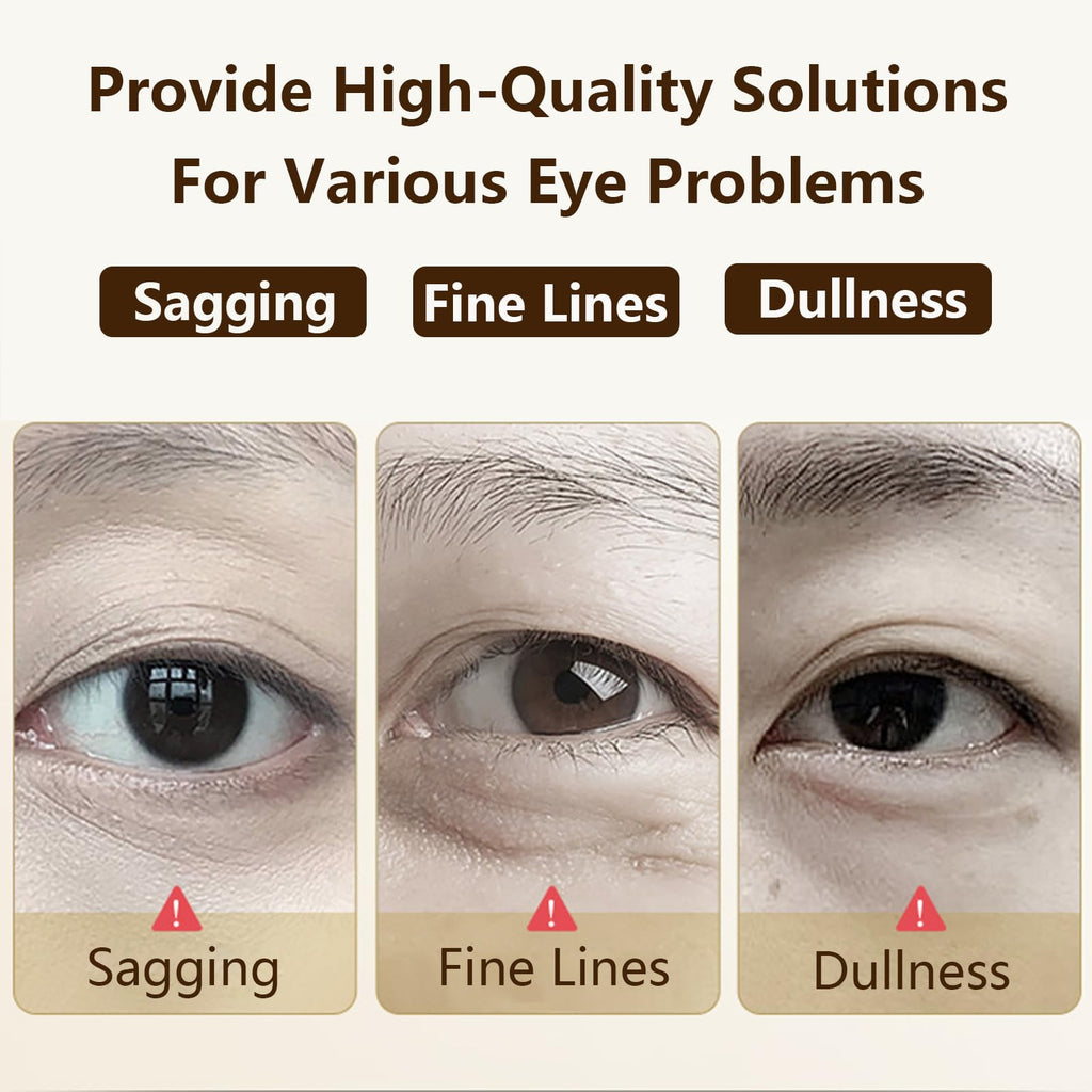 Zevorify Eye Repair Stick for Men | Caffeine Under-Eye Roller for Depuffing & Hydration | 0.34 Fl Oz