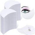 Zhanmai 600 Pieces Eyeshadow Pad Shields – White Half Moon Under-Eye Patches