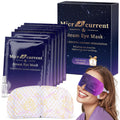 ZHENYEMEI 7Packs Microcurrent Heated Eye Mask – Dry Eye Relief, Sleep Steam, Warm Compress