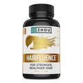 ZHOU Hairfluence – Clinically Studied Hair Support with Lustriva and Keranat