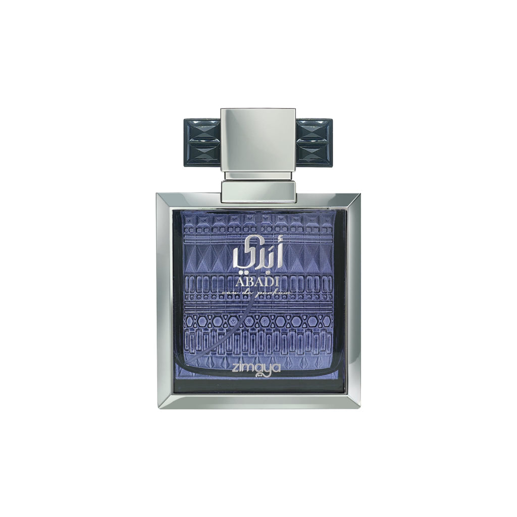 zimaya Abadi Opulent Eau de Parfum for Men – 3.4 fl oz | Sophisticated, Versatile Scent