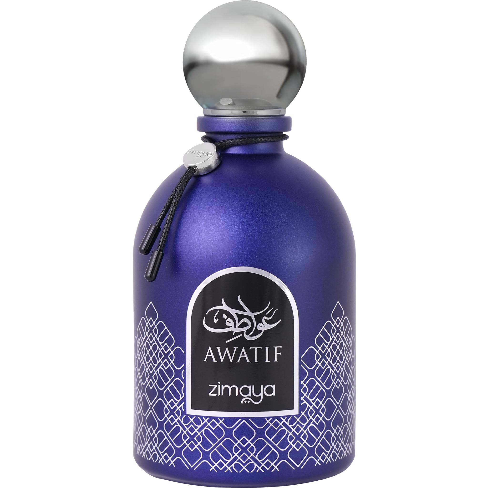 zimaya Awatif Pour Homme Eau de Parfum, 3.4 Fl Oz – Fresh Citrus & Warm Wood | Men’s Fragrance