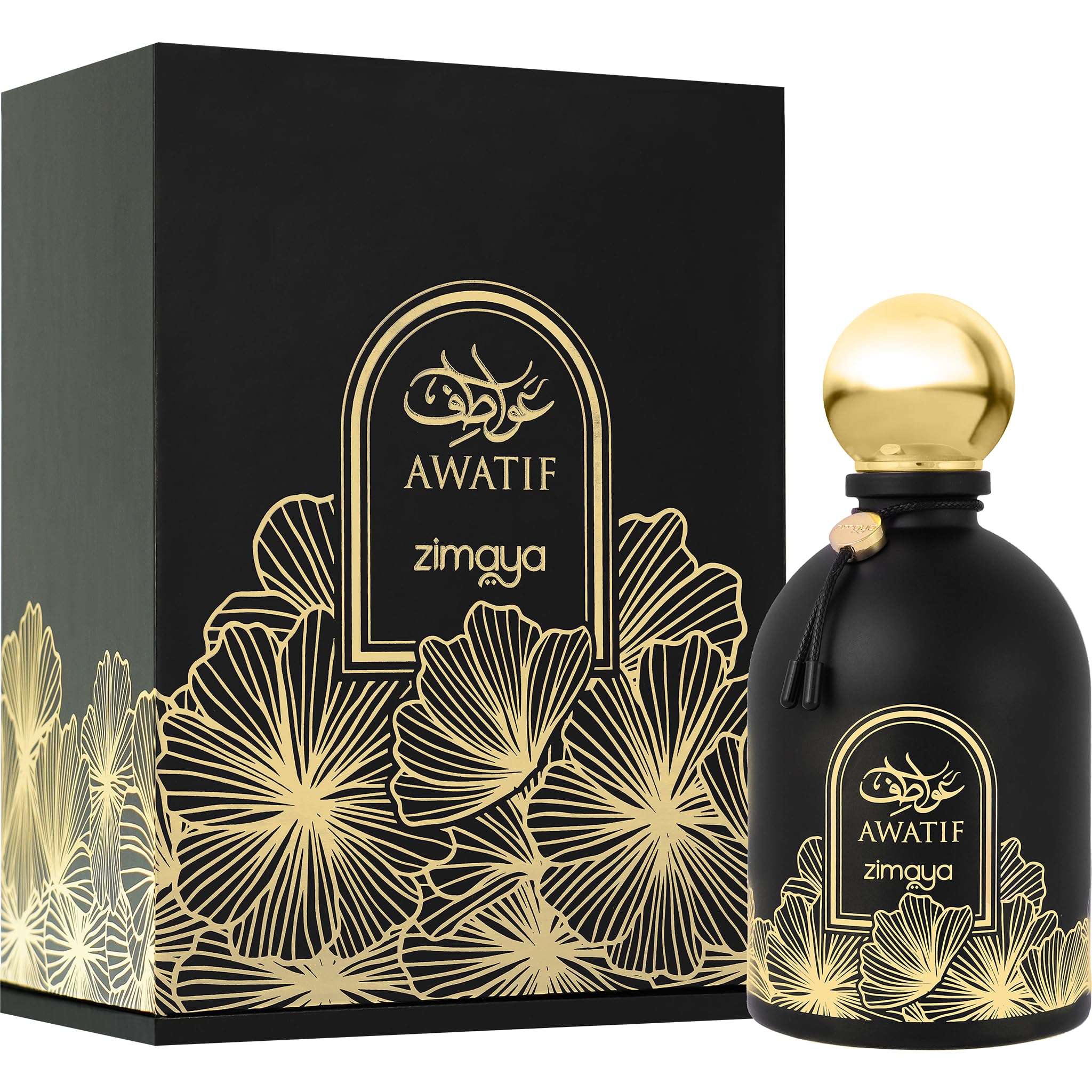 zimaya Awatif Pour Femme Eau de Parfum – 3.4 fl oz | Bold, Elegant Evening Scent