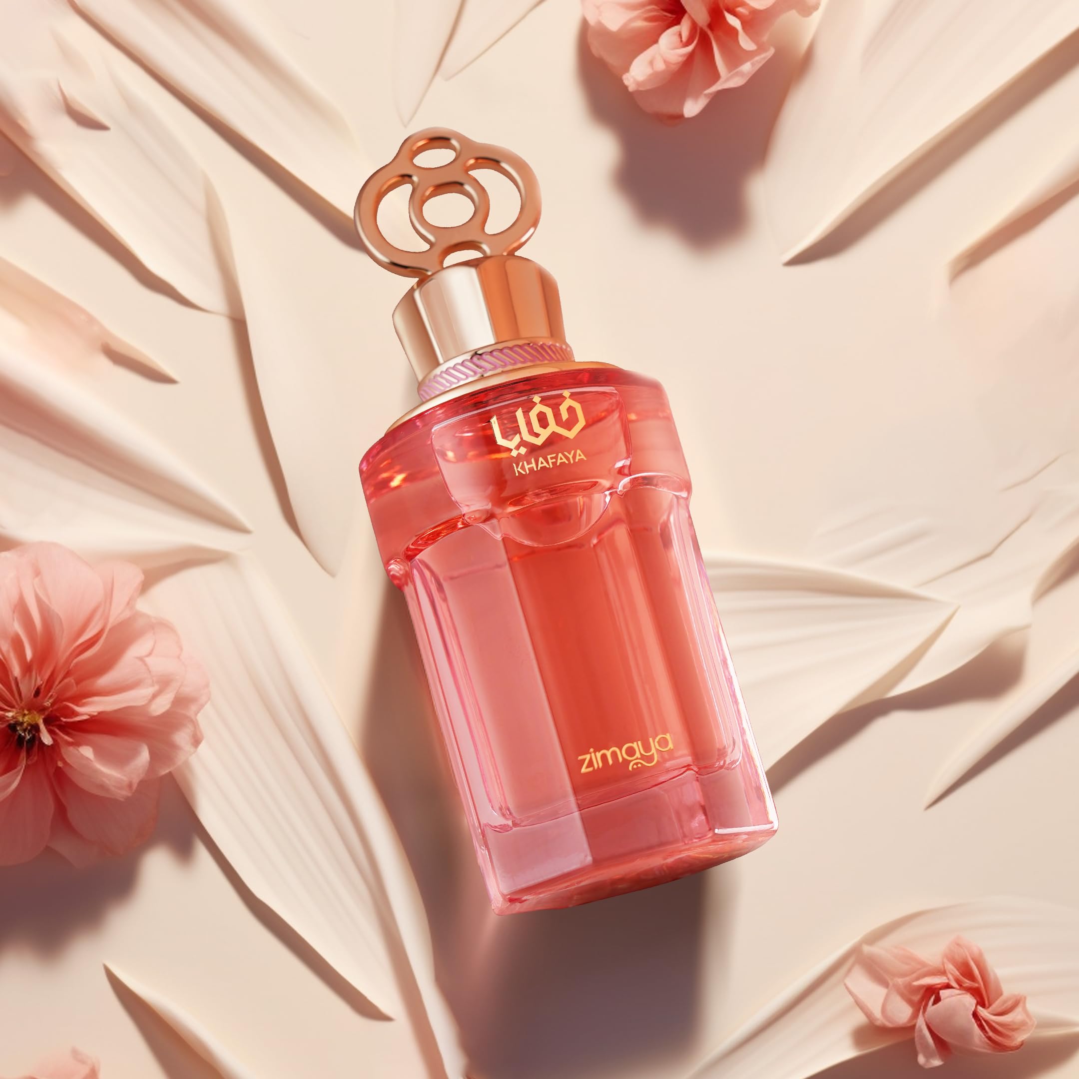 Zimaya Khafaya Pour Femme Floral Eau de Parfum – 3.4 oz