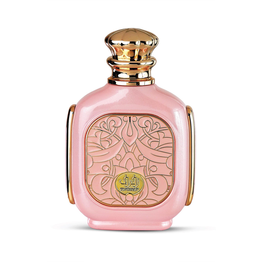 Zimaya Zukhruf Femme Eau de Parfum – 3.4 Fl Oz | Enchanting Floral Scent