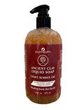 Zion Health Liquid Soap 16 oz Grave Robber Oil – Purifying, Vegan, Sulfate-Free