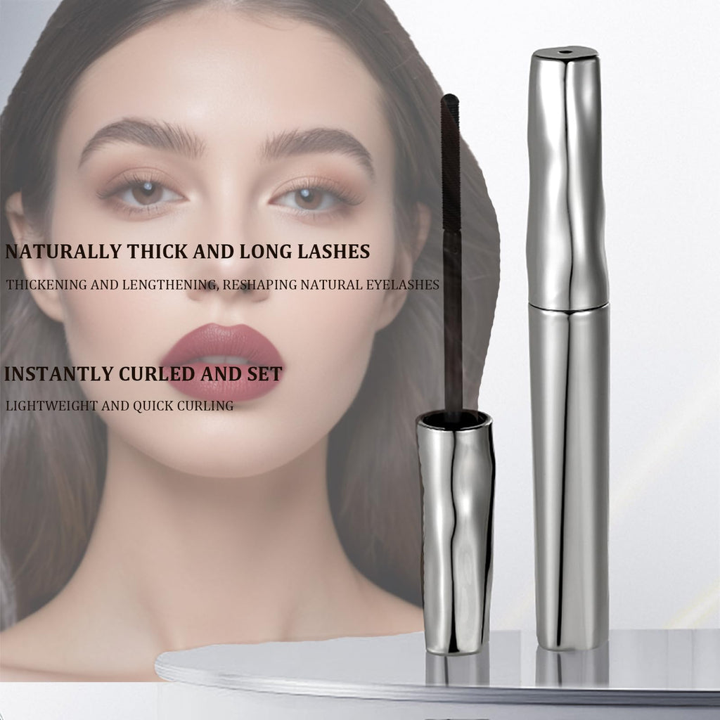 ZkYo Beauty Steel Tube Eyelash Primer & Waterproof Mascara – Curl & Longevity